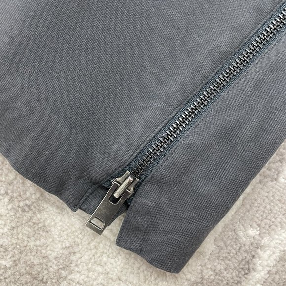 Talula - Bodycon Short Sleeve Ponte Dress with Zipper Detail - Picture 3 of 7